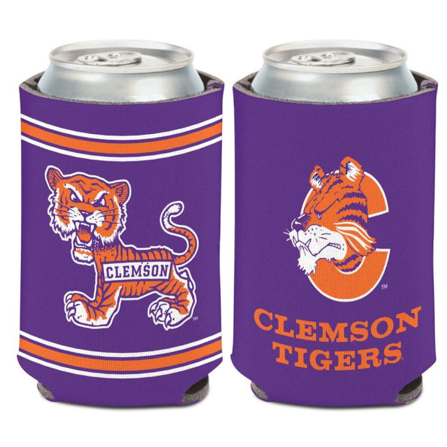 Clemson Tigers /College Vault Can Cooler 12 oz.