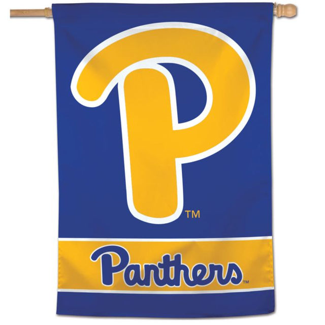Bandera vertical de los Pittsburgh Panthers de 28" x 40"