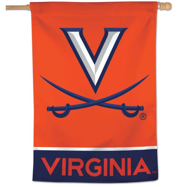 Virginia Cavaliers Vertical Flag 28" x 40"