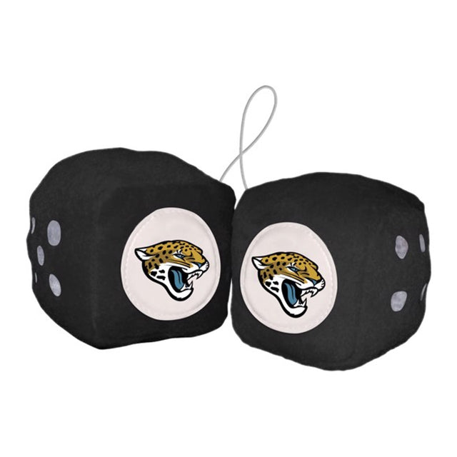 Dados peludos de los Jacksonville Jaguars