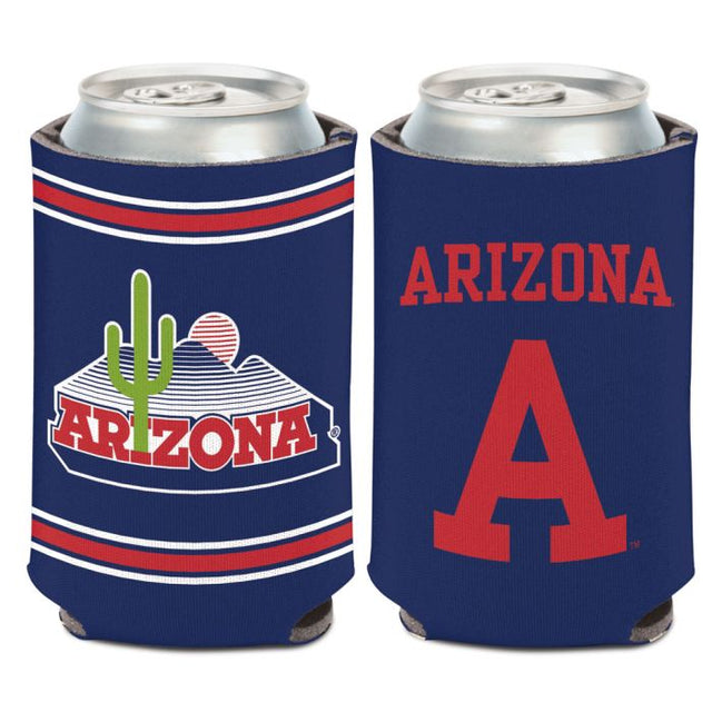 Enfriador de lata Arizona Wildcats / Vintage Collegiate de 12 oz.