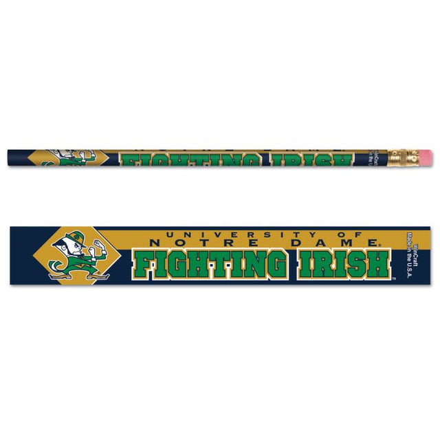 Notre Dame Fighting Irish Pencil 6-pack