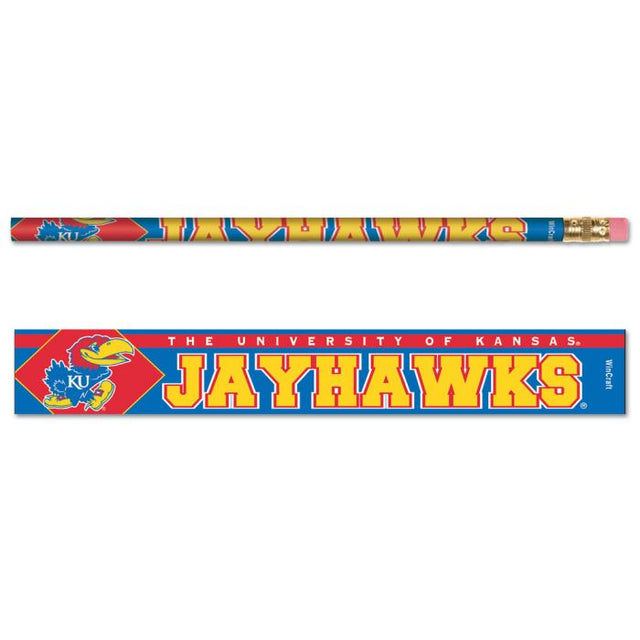 Kansas Jayhawks Pencil Displays