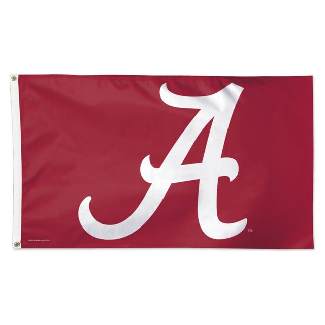 Bandera de Alabama Crimson Tide - Deluxe 3' X 5'