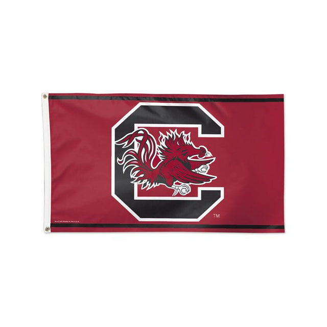 Bandera de los Gamecocks de Carolina del Sur - Deluxe 3' X 5'