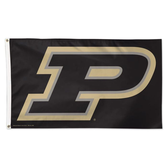 Bandera de los Purdue Boilermakers: Deluxe, 3 x 5 pies