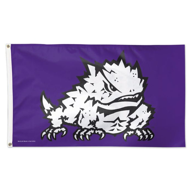 TCU Horned Frogs Flag - Deluxe 3' X 5'