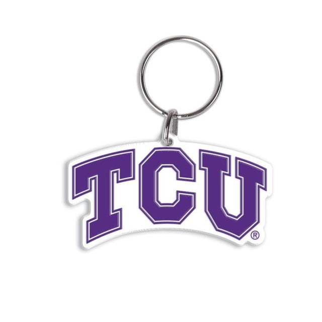 TCU Horned Frogs Flex Key Ring