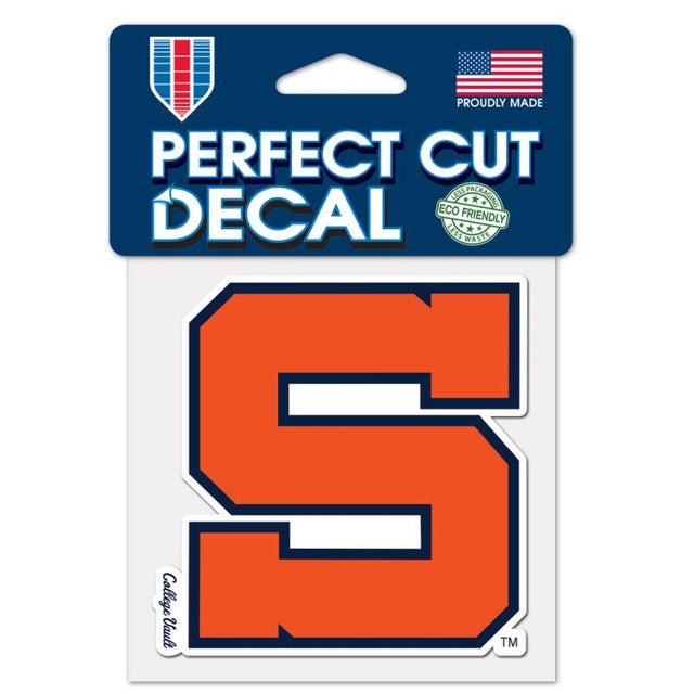 Syracuse Orange /College Vault Perfect Cut Color Decal 4" x 4"