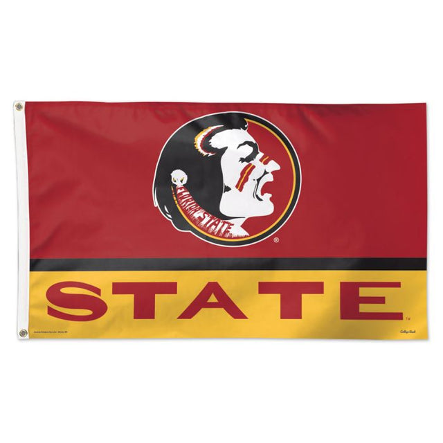 Bandera de los Florida State Seminoles/College Vault - Deluxe 3' X 5'