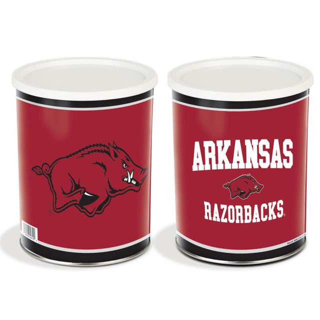 Lata de regalo de Arkansas Razorbacks de 1 galón