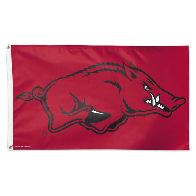 Bandera de los Arkansas Razorbacks: Deluxe, 3 pies x 5 pies