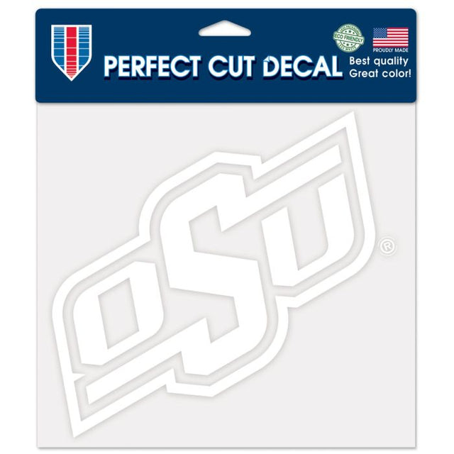 Oklahoma State Cowboys Perfect Cut Decals 8" x 8"