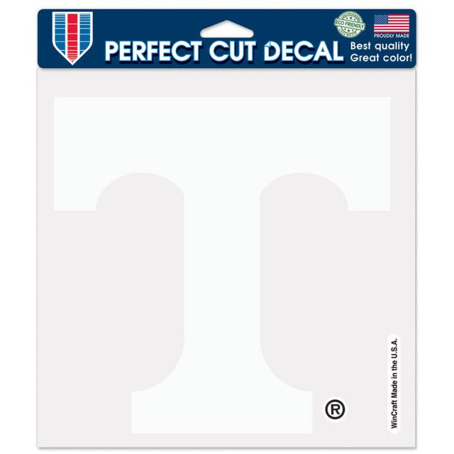 Calcomanías de corte perfecto de Tennessee Volunteers de 8" x 8"