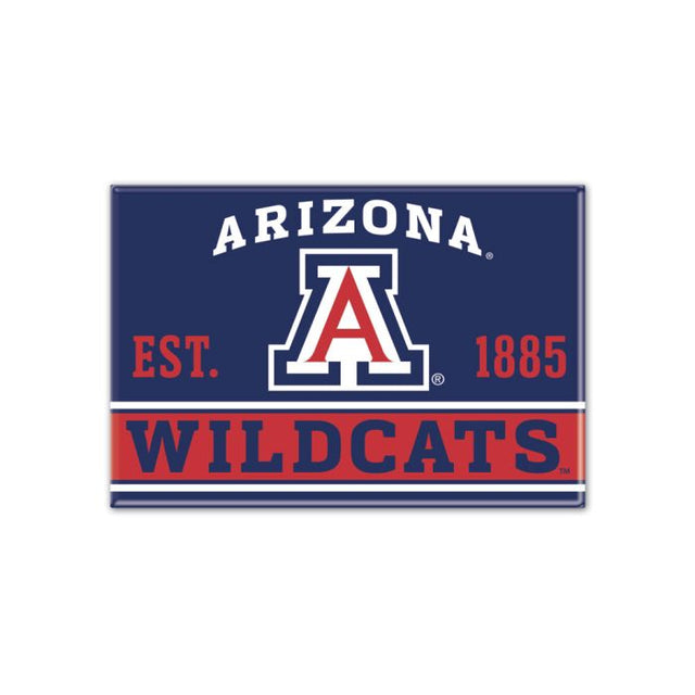 Arizona Wildcats Metal Magnet 2.5" x 3.5"