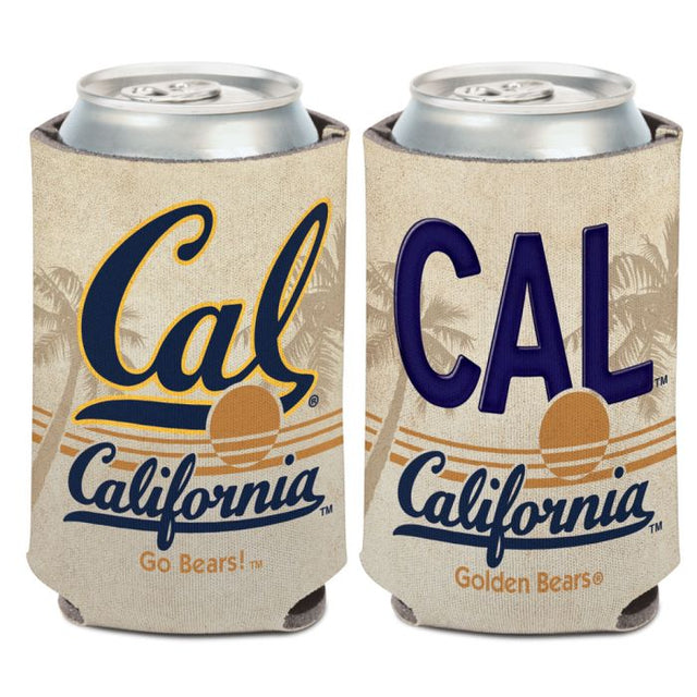 California Golden Bears LICENSE PLATE Can Cooler 12 oz.