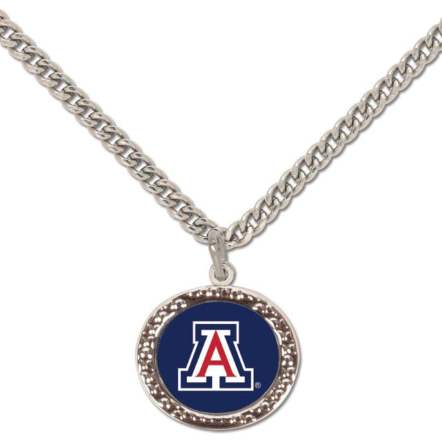 Arizona Wildcats Necklace w/Charm Jewelry Card