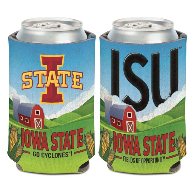Iowa State Cyclones LICENSE PLATE Can Cooler 12 oz.