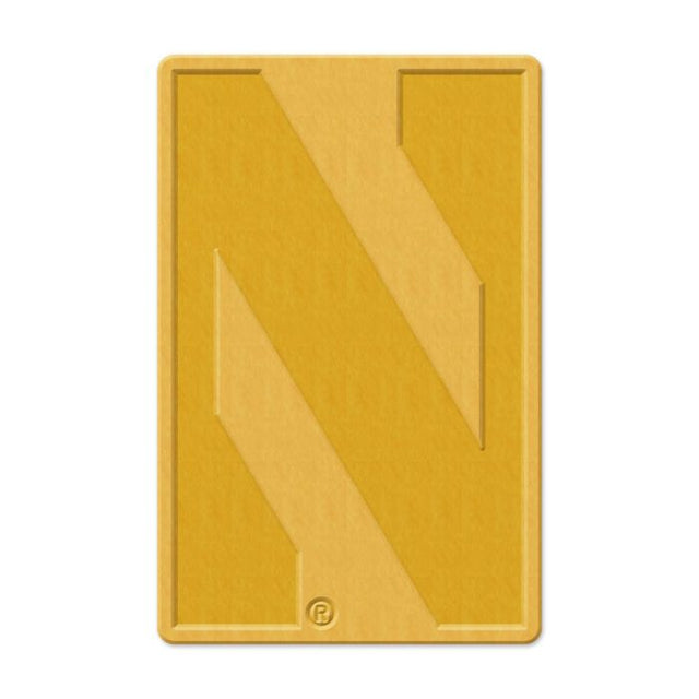 Tarjeta de joyería con pin esmaltado de colección de Northwestern Wildcats