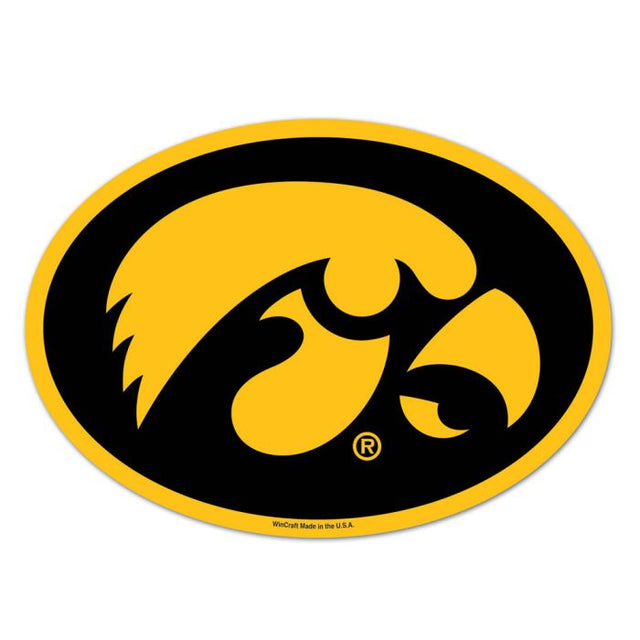 Iowa Hawkeyes Logo on the GoGo