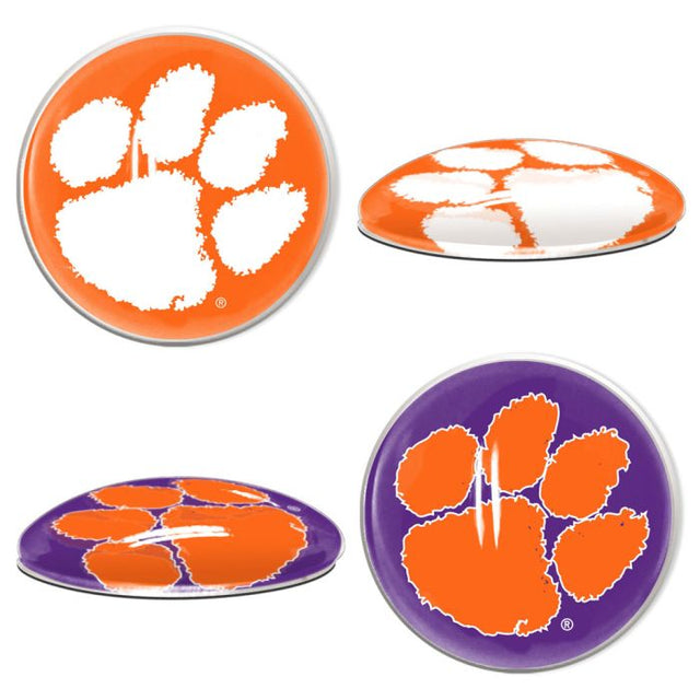 Clemson Tigers Sport Dotts 2 Pack