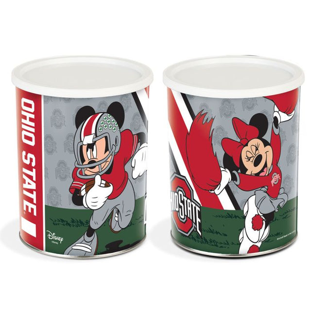 Ohio State Buckeyes / Disney MICKEY MOUSE FOOTBALL Gift Tin 1 Gallon