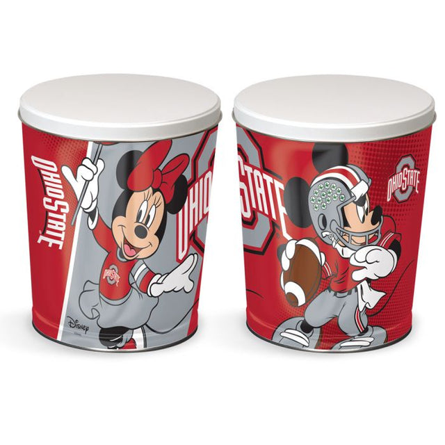 Ohio State Buckeyes / Disney Gift Tin tapered 3 gallon