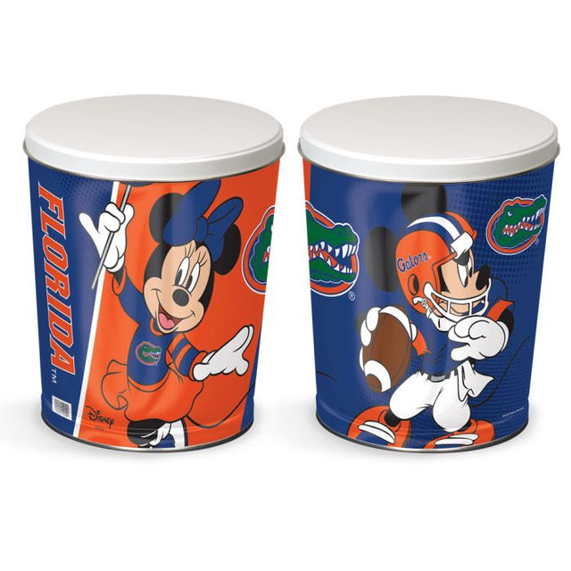 Lata de regalo cónica de Florida Gators/Disney de 3 galones