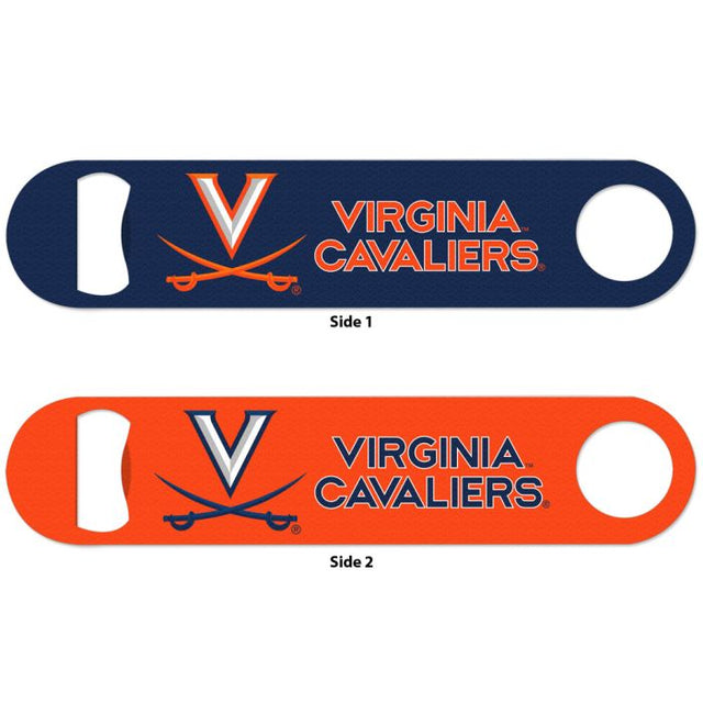 Virginia Cavaliers Metal Bottle Opener 2 Sided