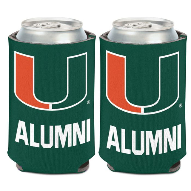 Enfriador de lata de 12 oz de Miami Hurricanes