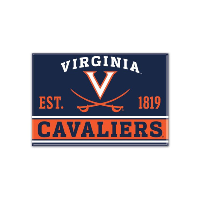 Virginia Cavaliers Metal Magnet 2.5" x 3.5"