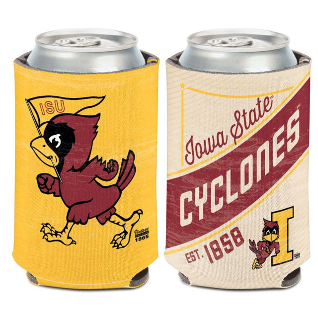 Iowa State Cyclones / Vintage Collegiate VINTAGE Can Cooler 12 oz.