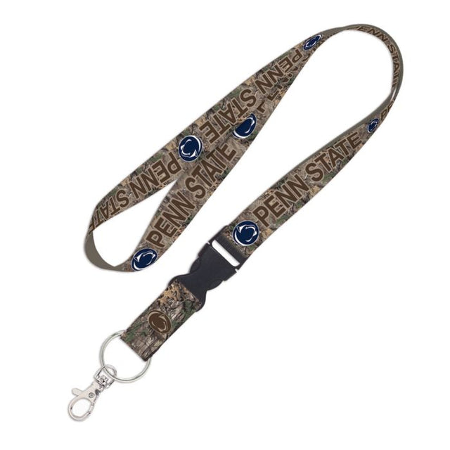 Penn State Nittany Lions / Camo Lanyard w/detachable buckle 1"