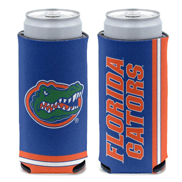 Enfriador de latas delgado de 12 oz de Florida Gators