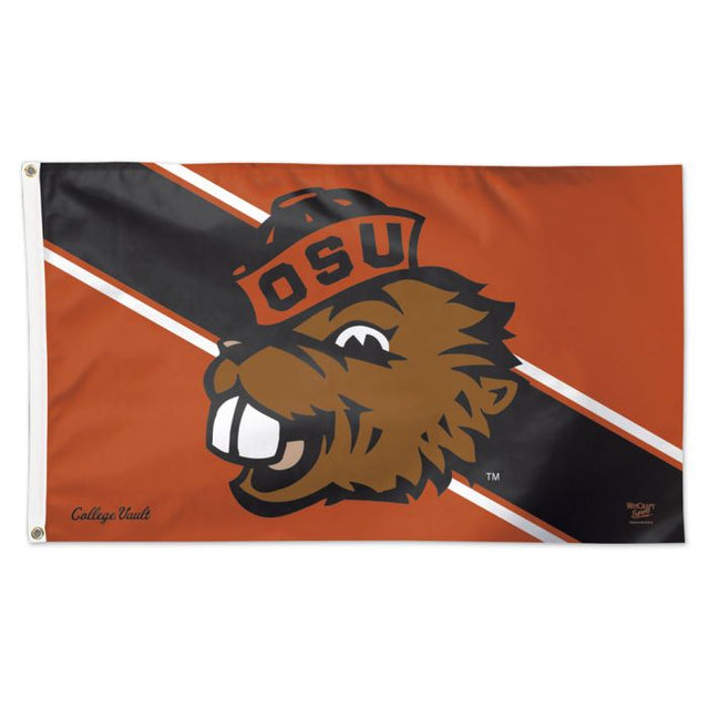 Oregon State Beavers /College Vault Flag - Deluxe 3' X 5'