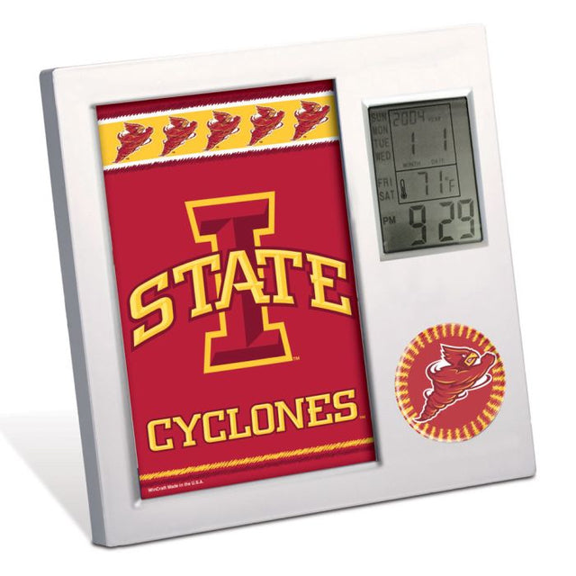 Iowa State Cyclones Desk Clock