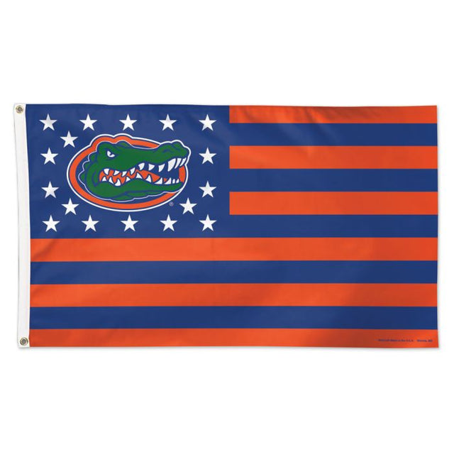 Florida Gators / Stars and Stripes Flag - Deluxe 3' X 5'