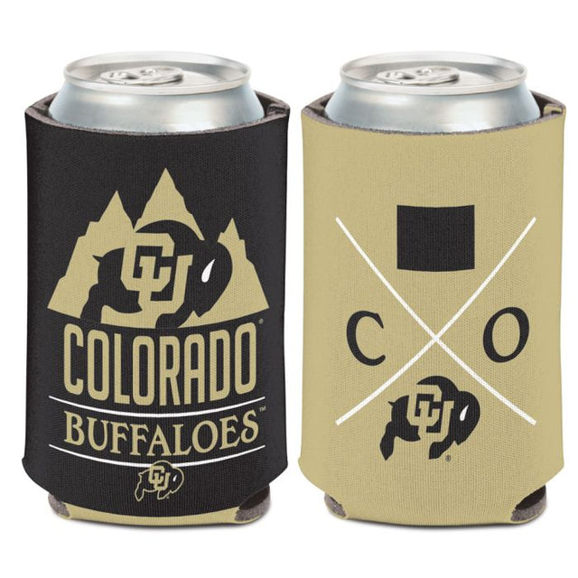 Colorado Buffaloes HIPSTER Can Cooler 12 oz.