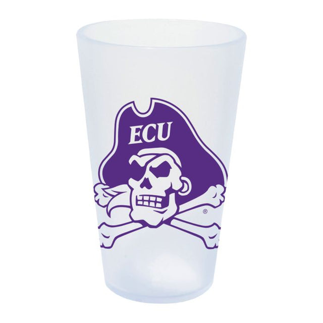 East Carolina Pirates 16 oz Silicone Pint Glass