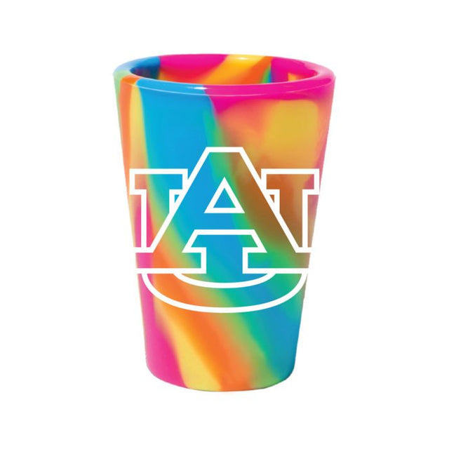 Auburn Tigers Hippie Hops 1.5oz Silicone Shot Glass