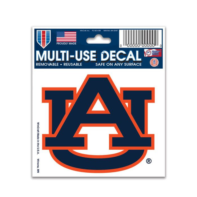 Auburn Tigers Multi-Use Decal 3" x 4"