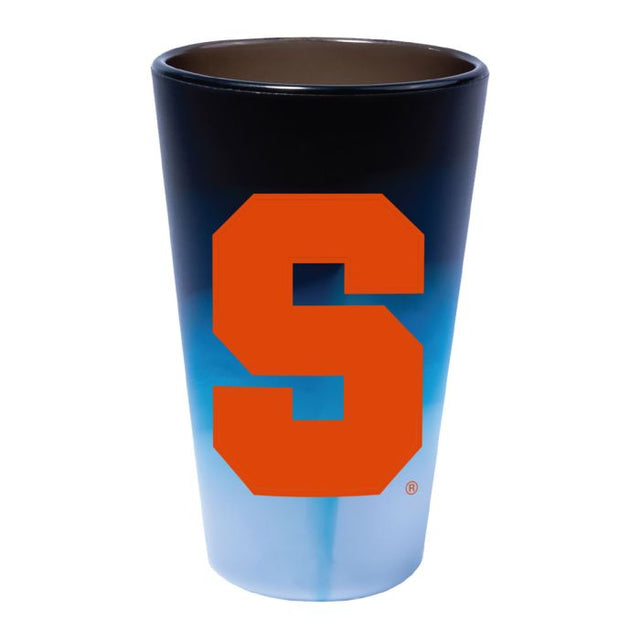 Vaso de pinta de silicona de 16 oz MOON BEAM de Syracuse Orange
