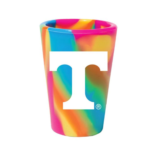 Tennessee Volunteers HIPPIE HOPS 1.5oz Silicone Shot Glass