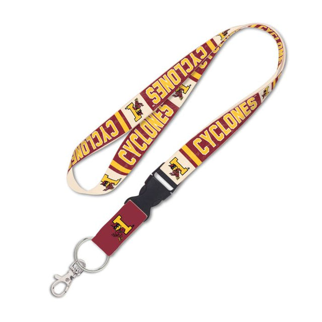 Iowa State Cyclones / Vintage Collegiate VINTAGE Lanyard w/detachable buckle 1"