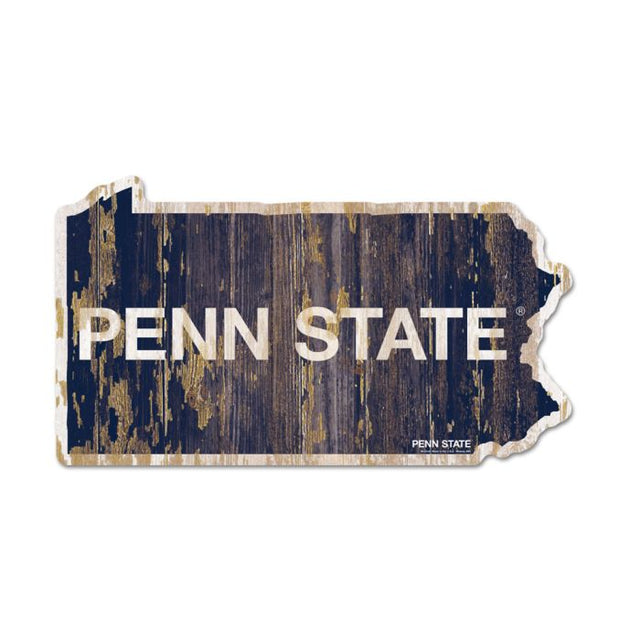 Penn State Nittany Lions STATE SHAPE