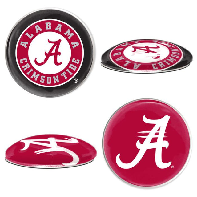 Paquete de 2 camisetas deportivas Alabama Crimson Tide Dotts