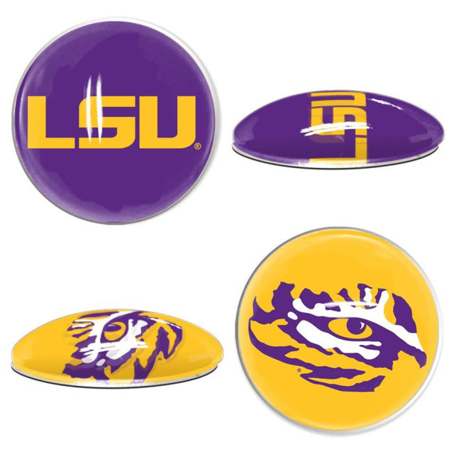 LSU Tigers Sport Dotts 2 Pack