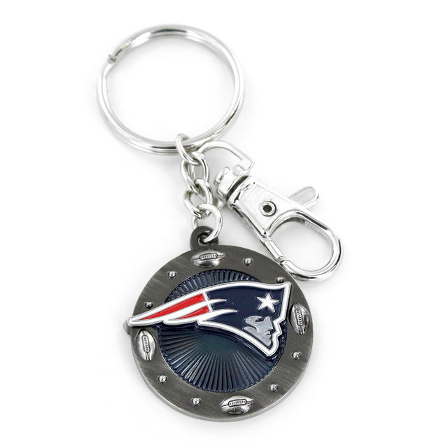 Llavero de impacto de los New England Patriots -KT-231-10