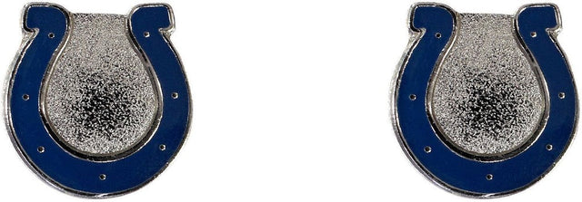 Pendientes con el logotipo de los Indianapolis Colts -ER-094-06