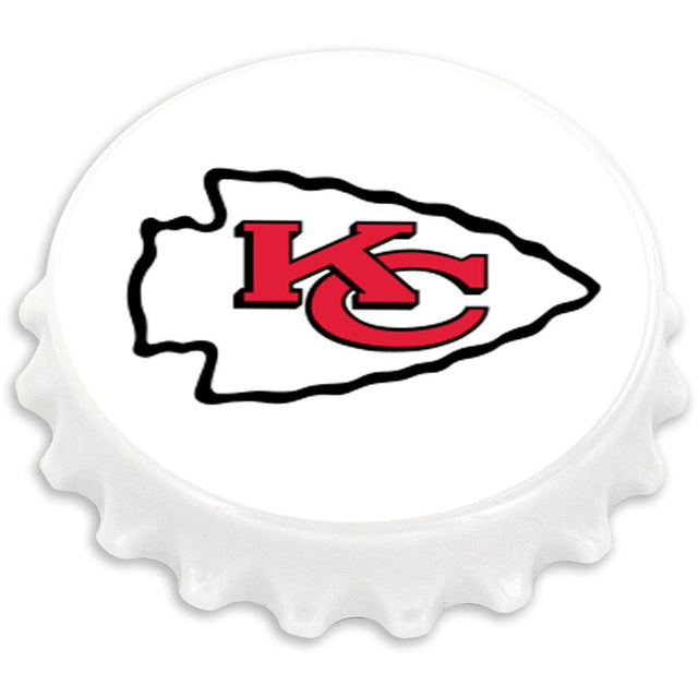 Kansas City Chiefs Bottle Cap Bottle Opener Magnet (OC) -MG-831-07
